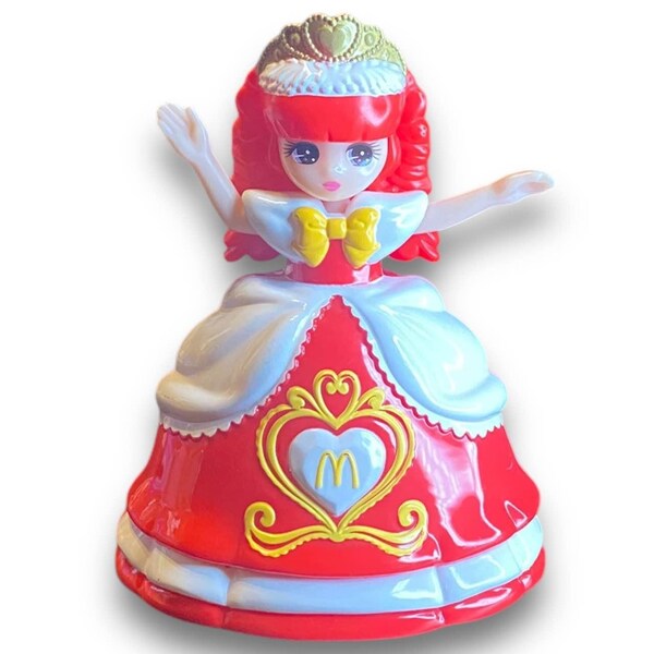 Japan Y2K Vintage Licca Puppe Figur Spielzeug