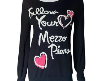 2000s Mezzo Piano Cutie Tee Sz XXS/XS - Etsy