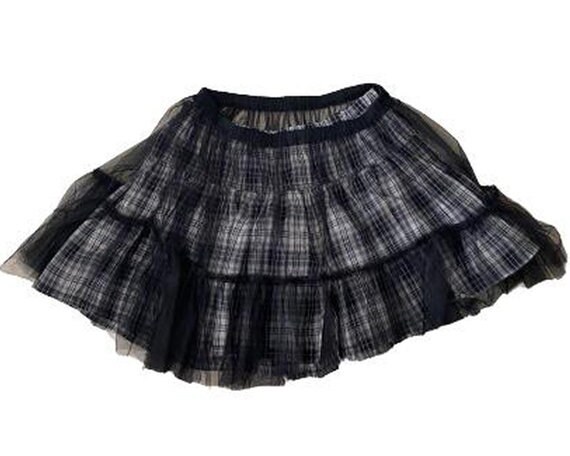 ★Wai Kei★ Pochaco Layered Skirt Pants Black YKBE05PT02-2 YohjiYamamotoLayeredSkirtPants