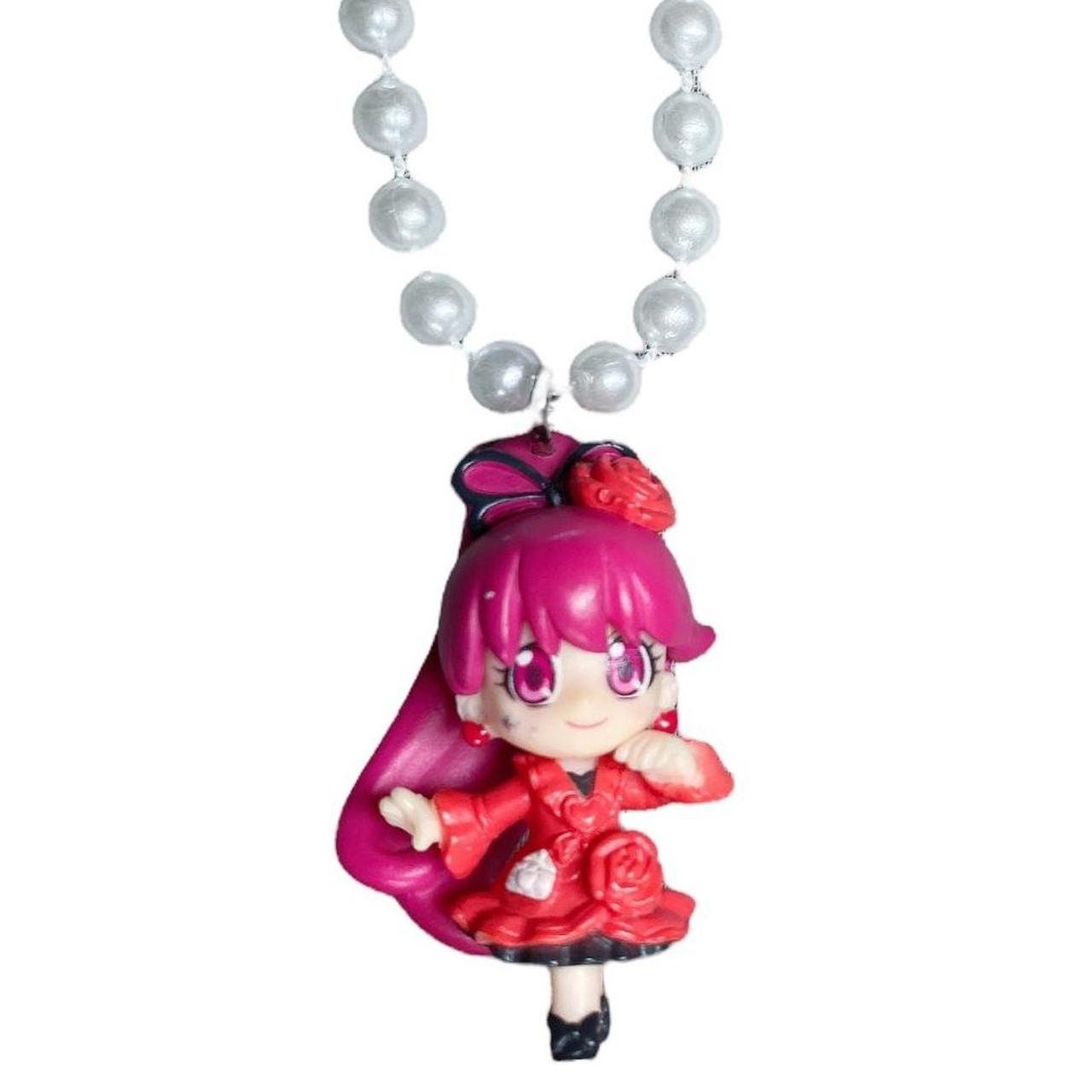 Japan Y2K Precure Anime Magical Girl Necklace Kawaii Decora