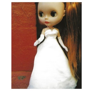 Cartolina d'arte ufficiale Hasbro Blythe Doll del Giappone degli anni 2000 Nuovo Deadstock Rare Decor Kawaii