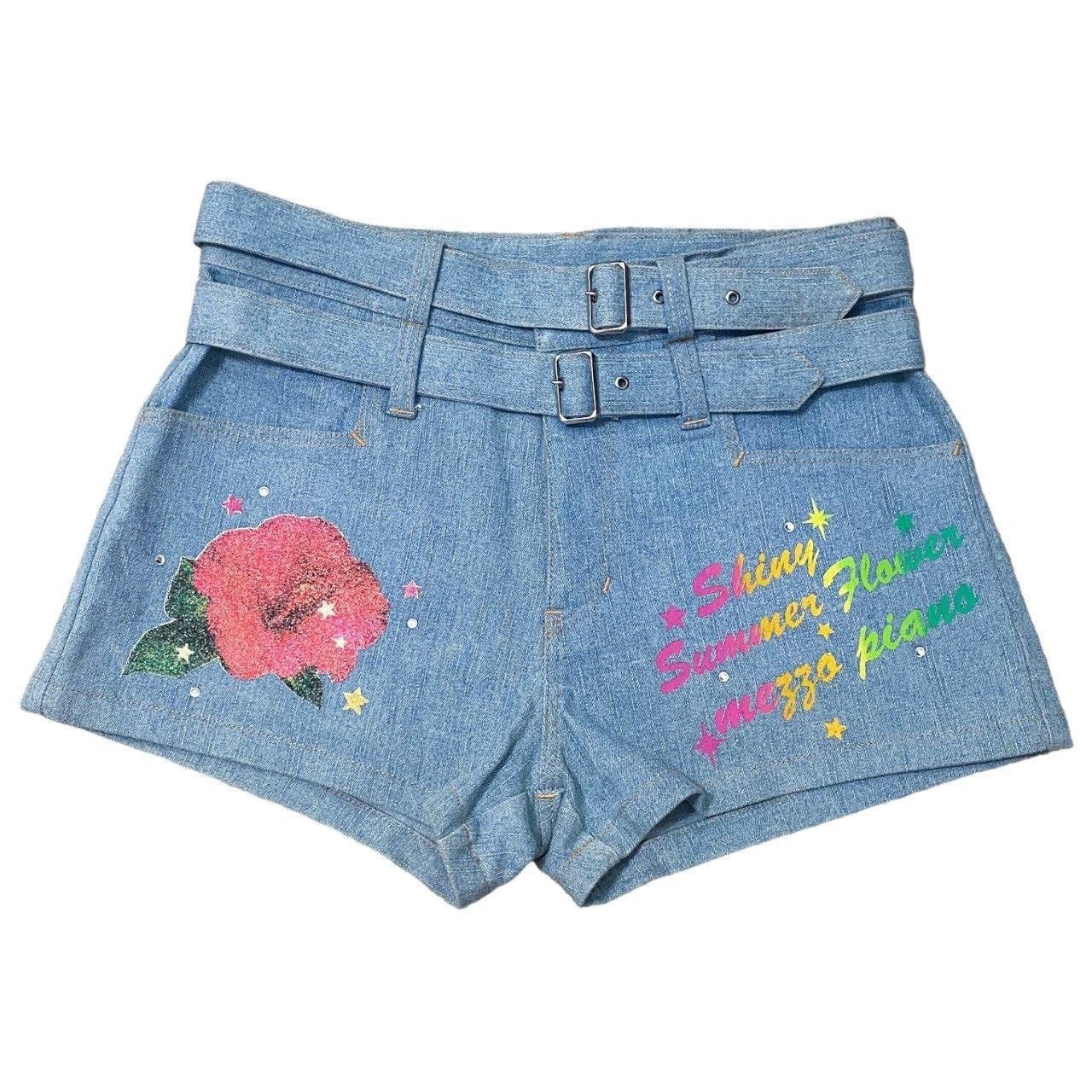 Y2K 2000s Japan Kawaii Mezzo Piano Coconut Girl Gyaru Shorts