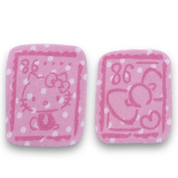 Y2K Hello Kitty Character Iron-On Patch Set - image 1