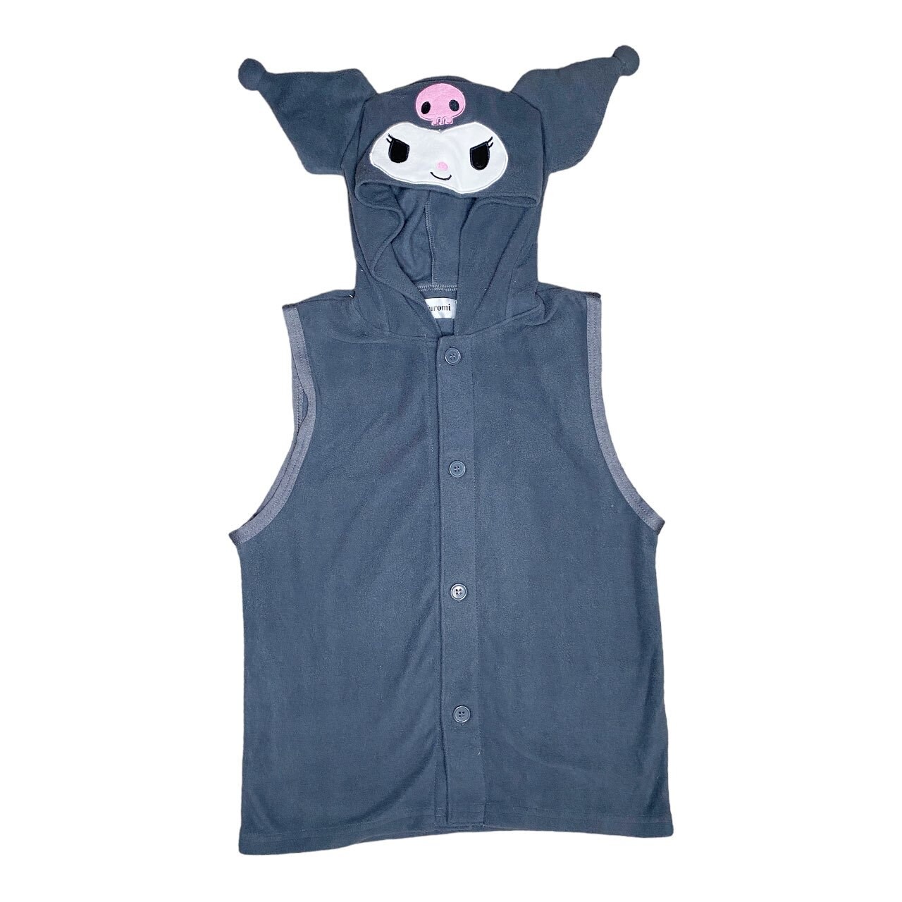 Japan Sanrio Rare Kuromi Vest Sz S