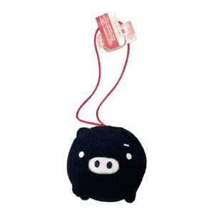 2000s Japan San-x Monokuro Boo Plush Strap - Etsy