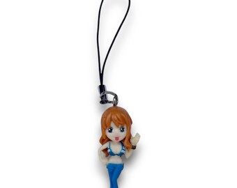 2000s One Piece Character Phone Strap