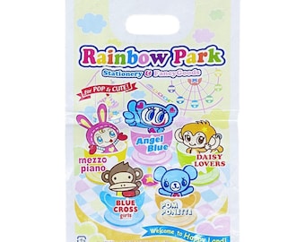 Y2K 2000s Japan Kawaii Brands Shopping Bag Small Size