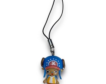 2000s One Piece Character Phone Strap