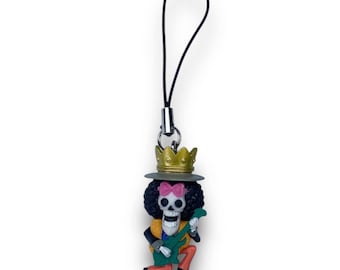 2000s One Piece Character Phone Strap