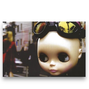 Cartolina artistica vintage Blythe Doll del Giappone Y2K anni 2000