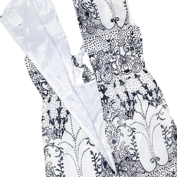 90s Rare Anna Sui Vintage Silk Anna Sui Dress Sz … - image 6