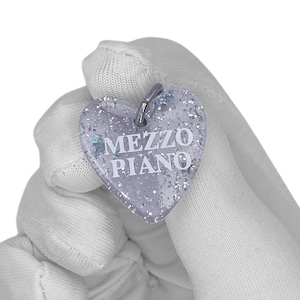 Mezzo Piano Charm - Etsy