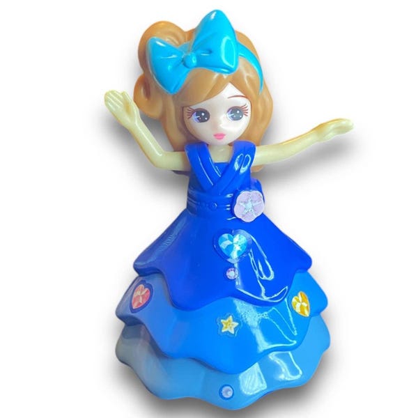 Japan Y2K Vintage Licca Puppe Figur Spielzeug