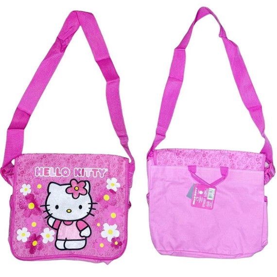 Sanrio New Deadstock 2000s Hello Kitty Messenger Bag School -  Finland