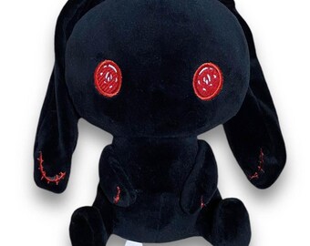 2000s Japan Jfashion Nier Visual Kei Emo Bunny Plush