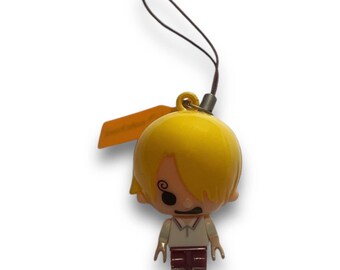 2000s Bobble Head One Piece Character Phone Strap