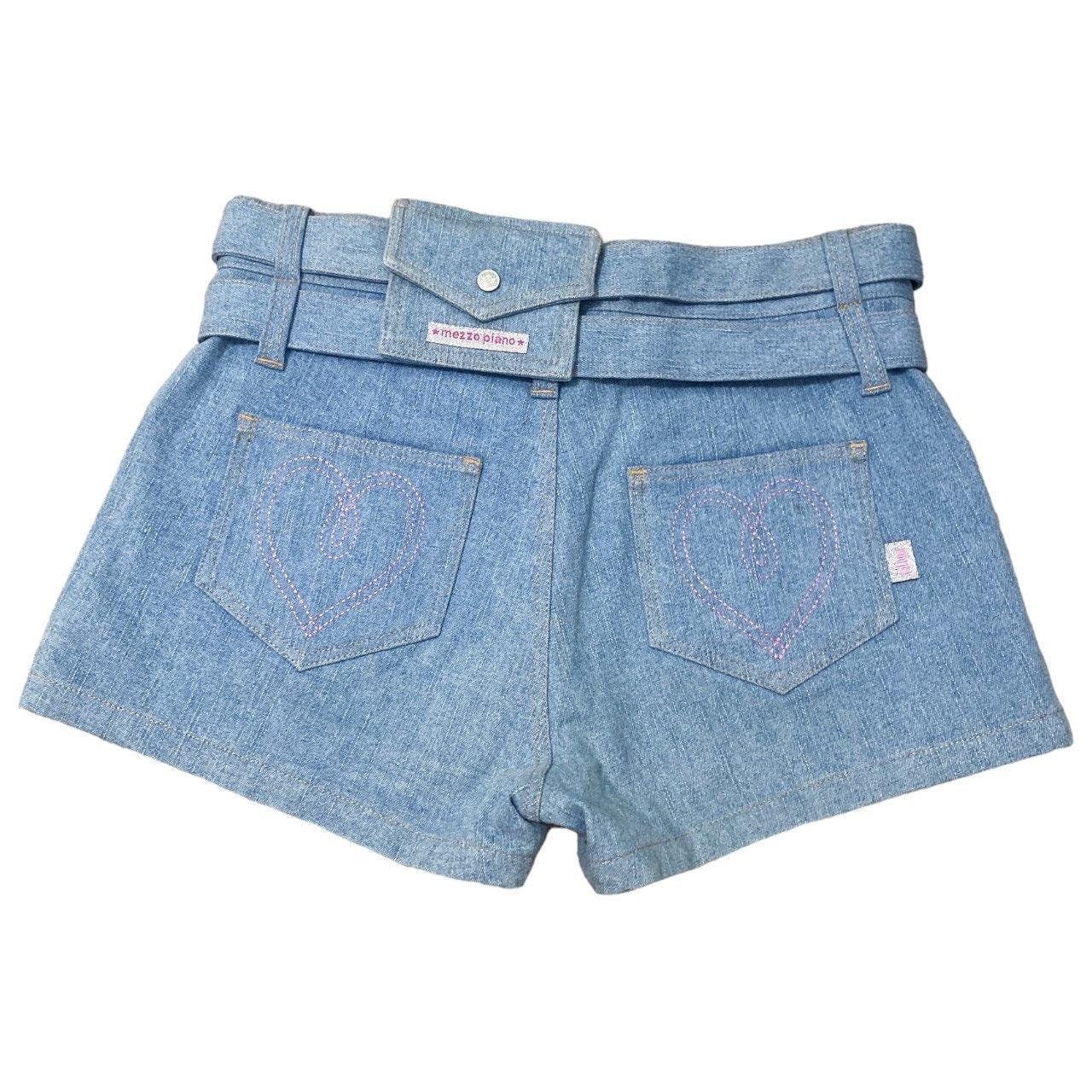 パンツ 90 Logo Girl Micro Shorts 90标志女孩微短裤– YZ