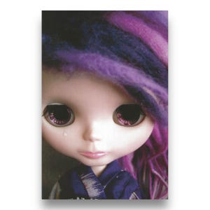 Cartolina artistica vintage Blythe Doll del Giappone Y2K anni 2000