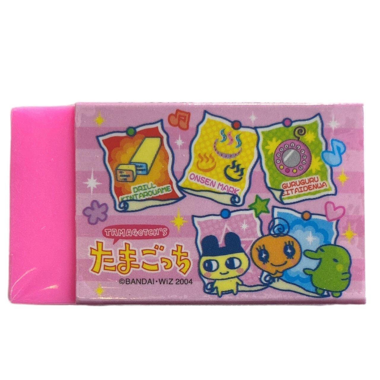 2000年代日本製ヴィンテージデッドストックレトロたまごっち消しゴム