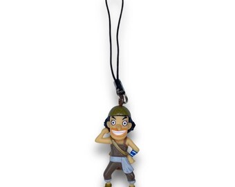 2000s One Piece Character Phone Strap