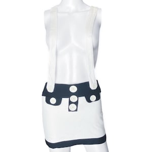 Y2K 2000s Japan Jfashion Gyaru Hostess Suspender Skirt Sz S