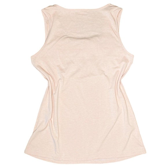 Y2K 2000s Japan Axes Femme Coquette Peach Tank To… - image 3