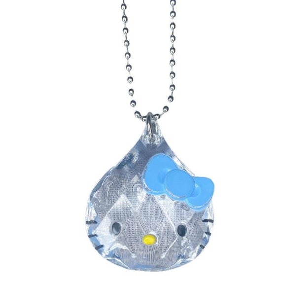 Swarovski Hello Kitty Crystal and Silver Metal - Necklace - Catawiki