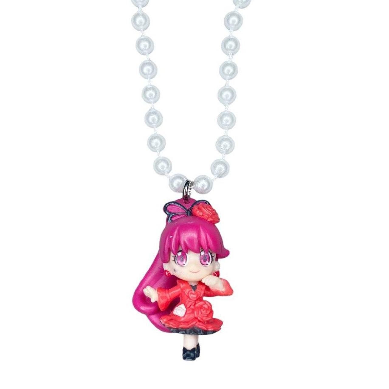 Japan Y2K Precure Anime Magical Girl Necklace Kawaii Decora Japan Y2K Precure Anime Magical Girl Necklace Kawaii Decora