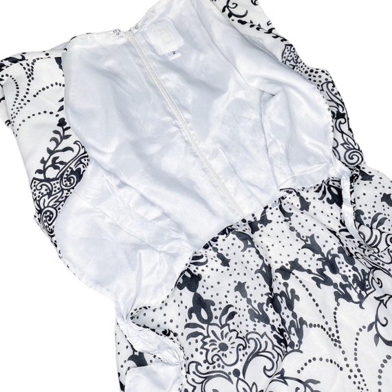 90s Rare Anna Sui Vintage Silk Anna Sui Dress Sz … - image 4