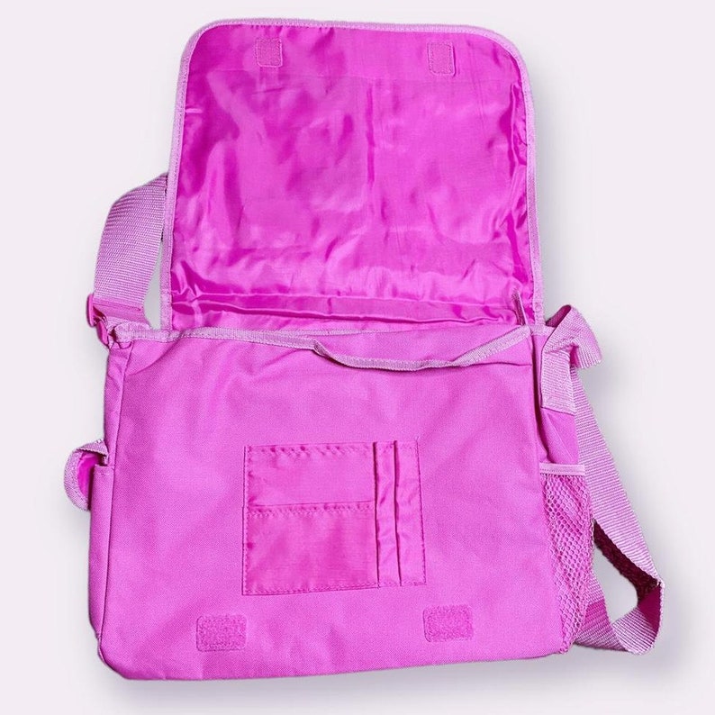 Sanrio New Deadstock 2000s Hello Kitty Messenger Bag School Etsy