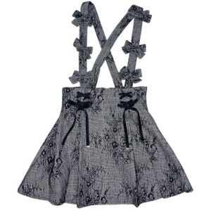 New Jirai Kei Dear My Love Suspender Shorts Sz XS