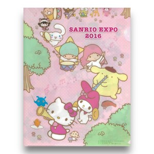 サンリオかわいいキャラクターファイルフォルダー