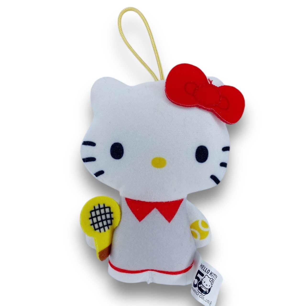 Sanrio Hello Kitty 50th Plush Strap - Tennis - Etsy
