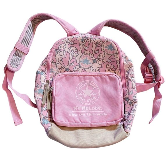 Buy Japan Sanrio Y2K My Melody X Converse Backpack Rare Kawaii