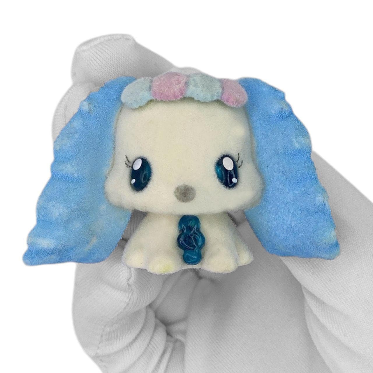 サンリオ ジュエルペット キャラクターフィギュア ブルードッグ - Etsy
