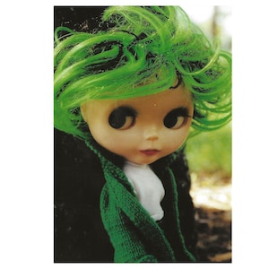 Cartolina d’arte ufficiale della bambola Hasbro Blythe del Giappone degli anni 2000, nuova Deadstock, decorazione rara, Kawaii