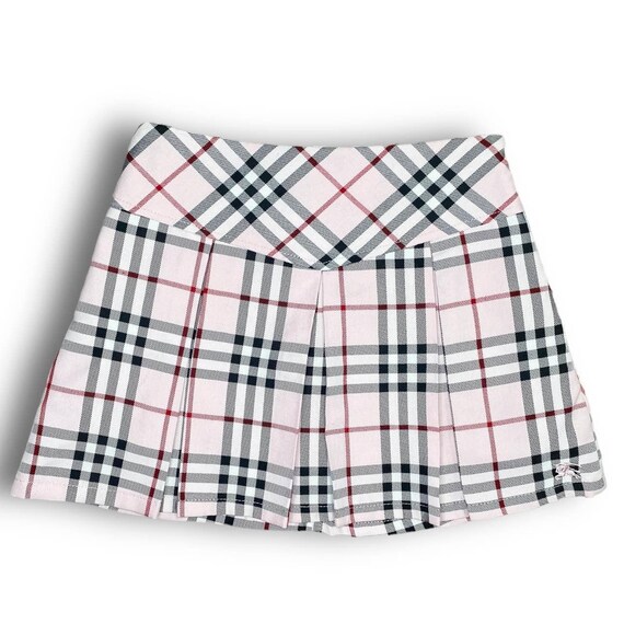 Burberry skirt pink hotsell