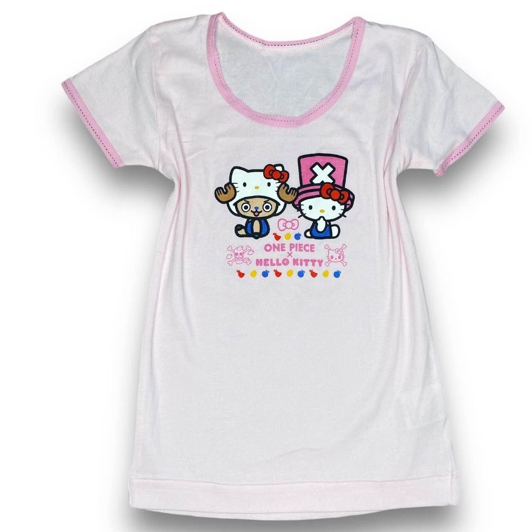 限定コラボ♥[ FRUTA X HELLO KITTY ] WHITE T - SHIRTS PUMA x HELLO KITTY® AND FRIENDS Little Kids' Relaxed Graphic