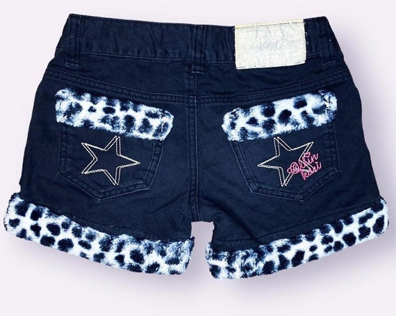 Japan Y2K Brand Gyaru Shorts Fluffy Jfashion Sz S - Etsy
