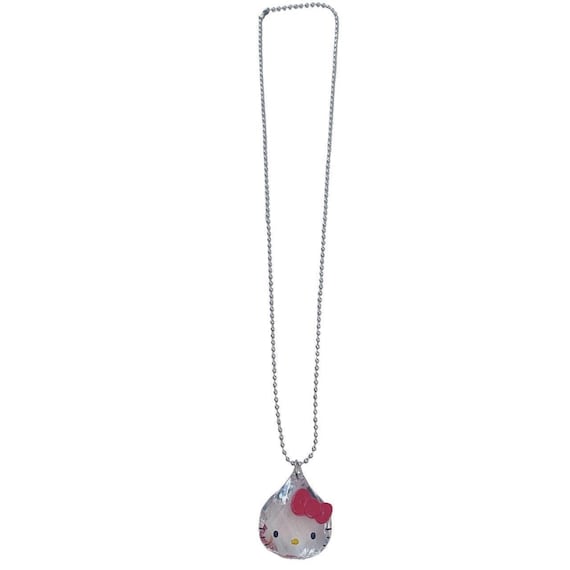 Sanrio Japan Hello Kitty Crystal Pendant Necklace - Etsy