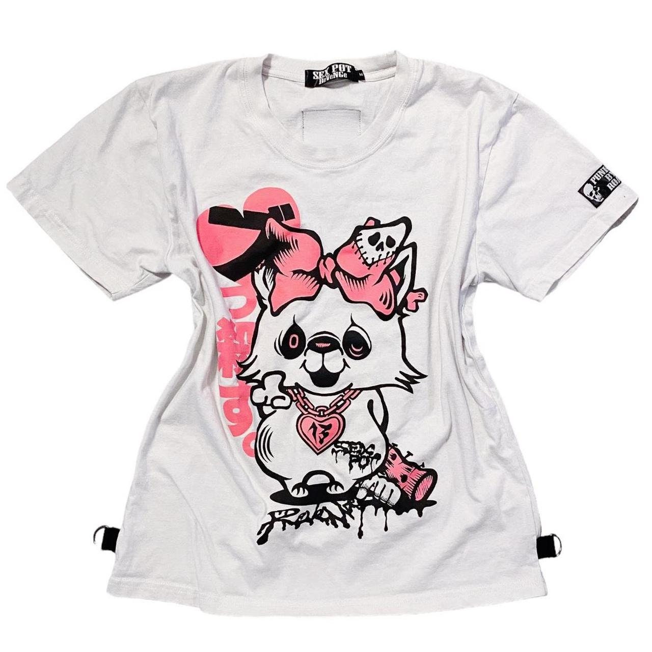 Y2K 2000s Japan Jfashion Sex Pot Revenge Tshirt Sz S/M - Etsy Y2K 2000s Japan Jfashion Sex Pot Revenge Tshirt Sz S/M - Etsy