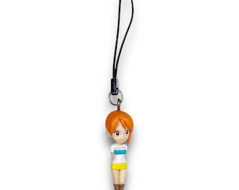 2000s One Piece Character Phone Strap