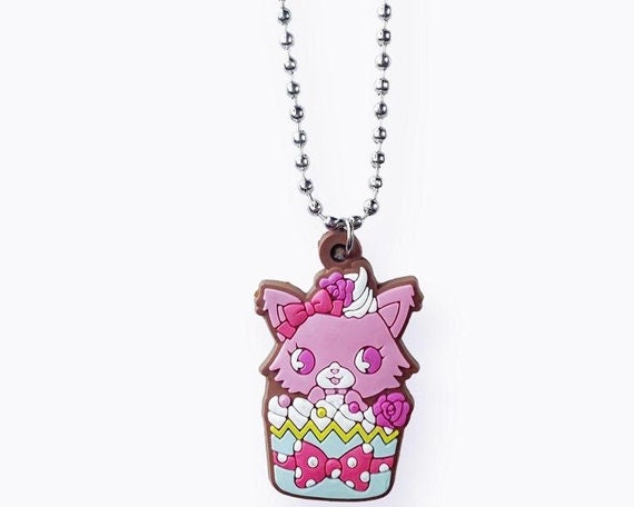 Hello Kitty Necklace - Sanriocore Emo Punk Girly Vibes – Aesthetics Boutique