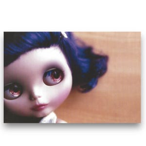 Cartolina artistica vintage Blythe Doll del Giappone Y2K anni 2000