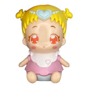 2000s Japan Anime Precure Hugtan Baby Toy Figure