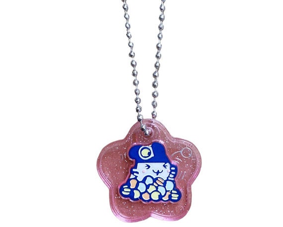 Tamagotchi necklace - Etsy 日本