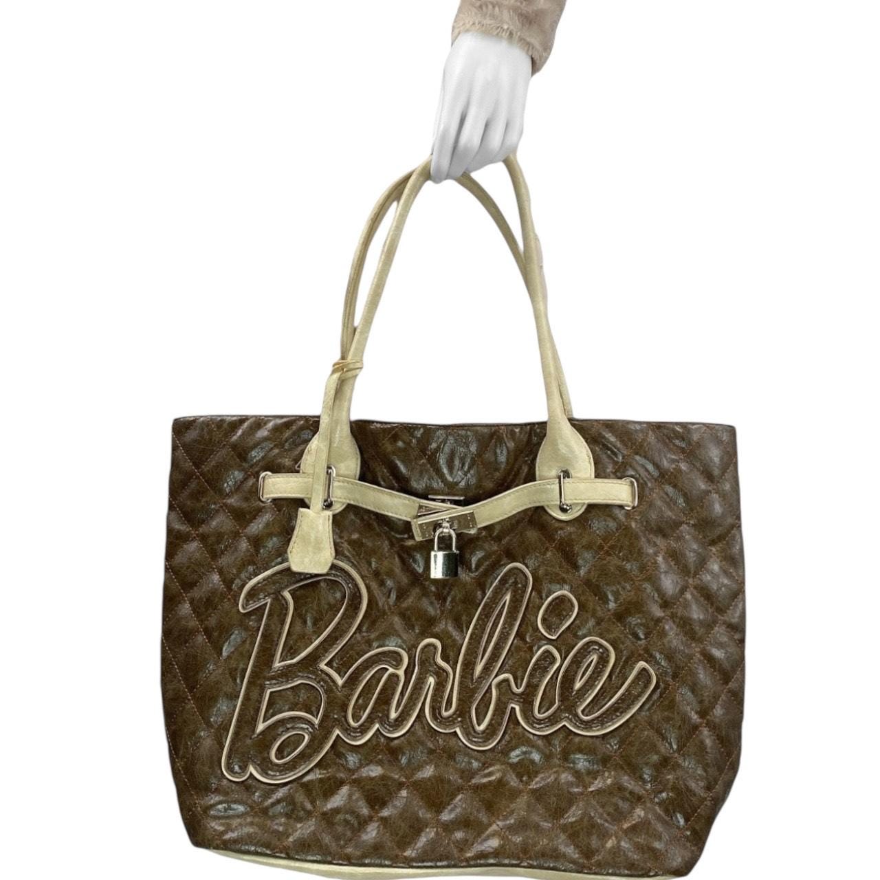 Y2K バービー レア グランジ ラージ ロゴ トートバッグ - Etsy 日本