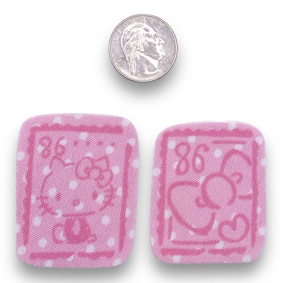 Y2K Hello Kitty Character Iron-On Patch Set - image 2