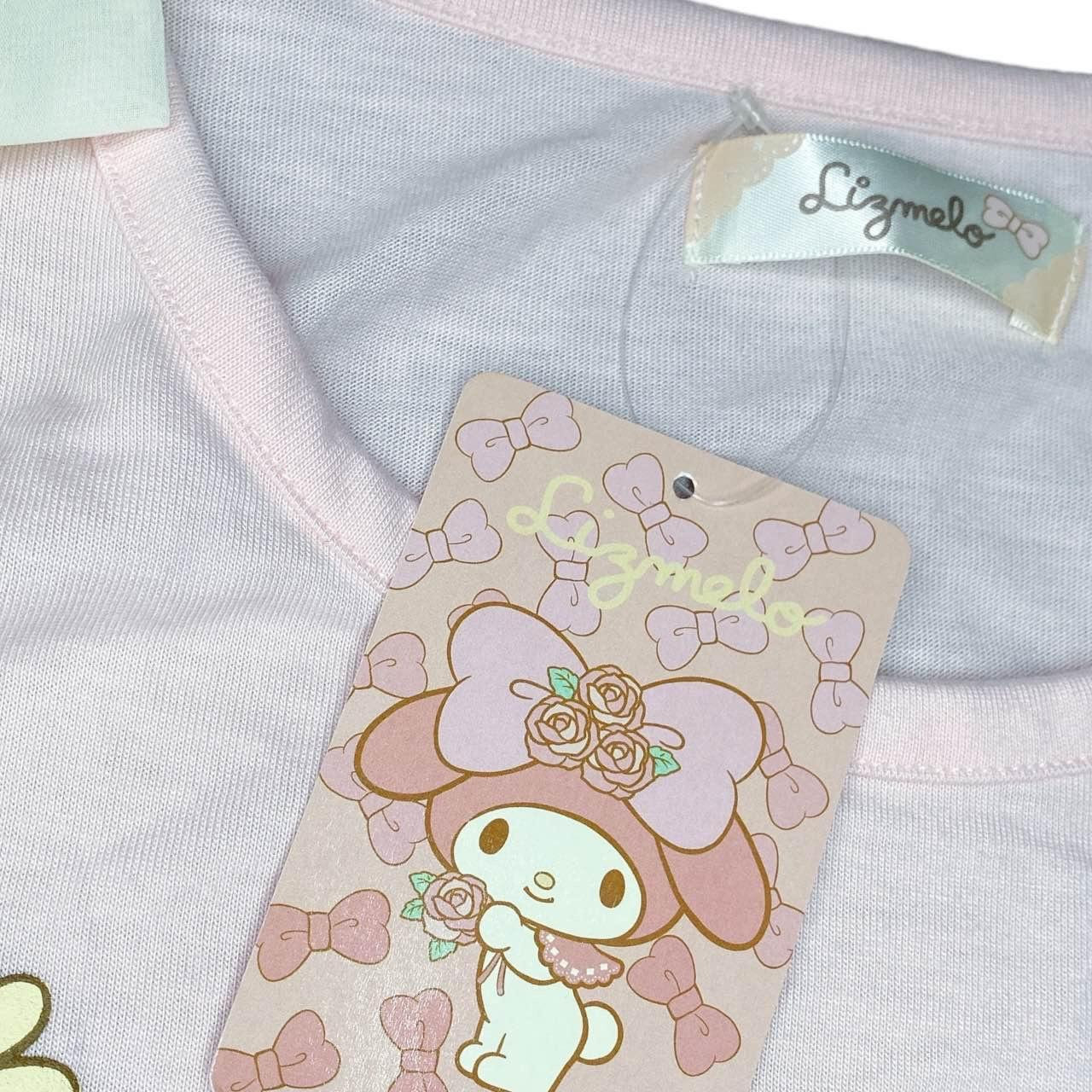 New Deadstock Rare Lizmelo Liz Lisa X My Melody Coquette Collab