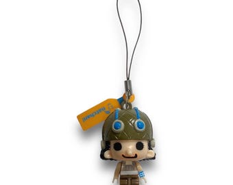 2000s Bobble Head One Piece Character Phone Strap